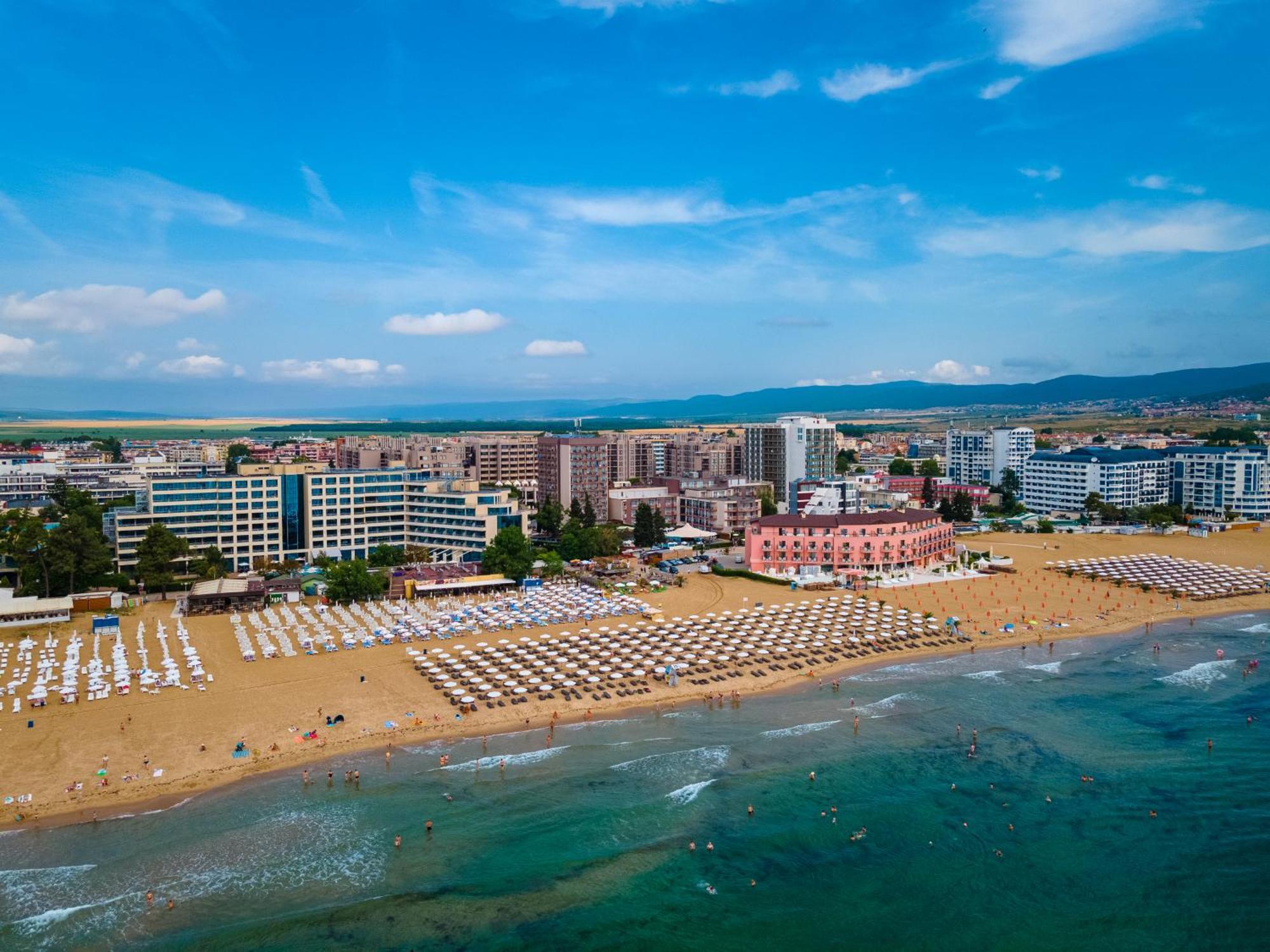 МПМ Хотел Орел - Ултра Ол Инклузив Hotel Слънчев бряг Екстериор снимка